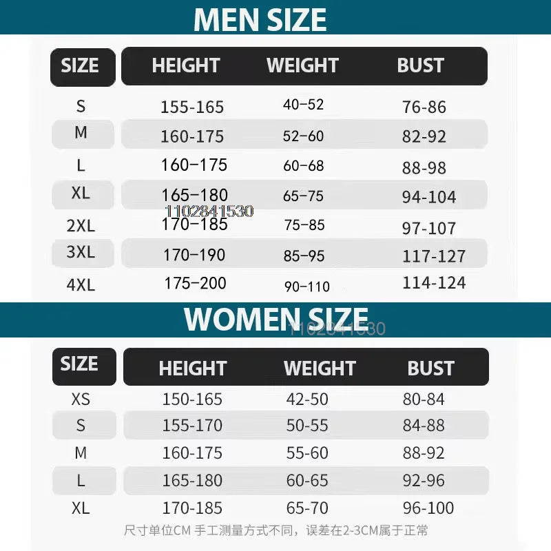 3mm/2MM Men Wetsuit Neoprene Scuba Diving Suit Zipper Jacket Pants Spearfishing Swimwear Kayak Surfing Swimsuit