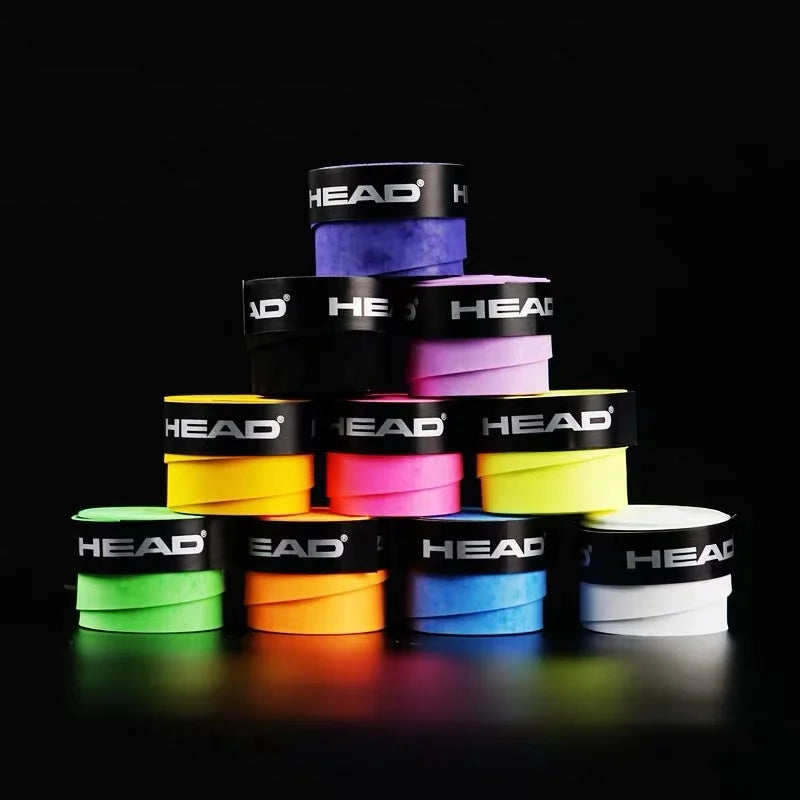1Pcs HEAD Anti Slip Overgrip Tennis Racket Grips Set Original Padel Accessory Absorber Raquete Tennis Badminton Squash Training