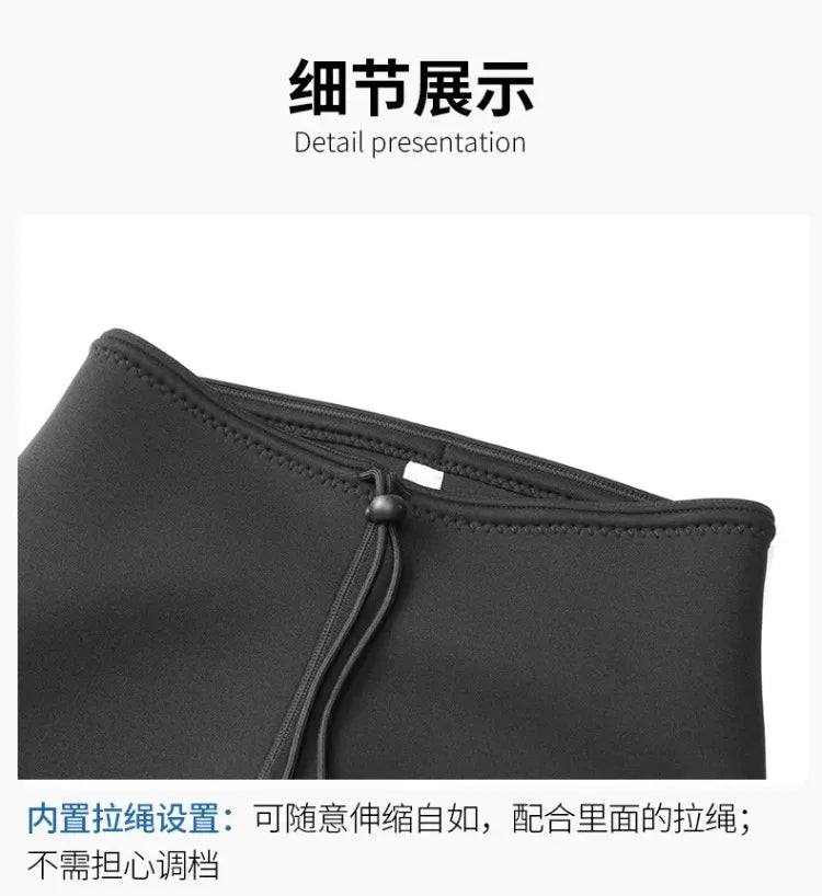 1.5mm wetsuit OUZO split diving top pants men's long sleeve cold protection sunscreen surf suit winter swimsuit scuba diving