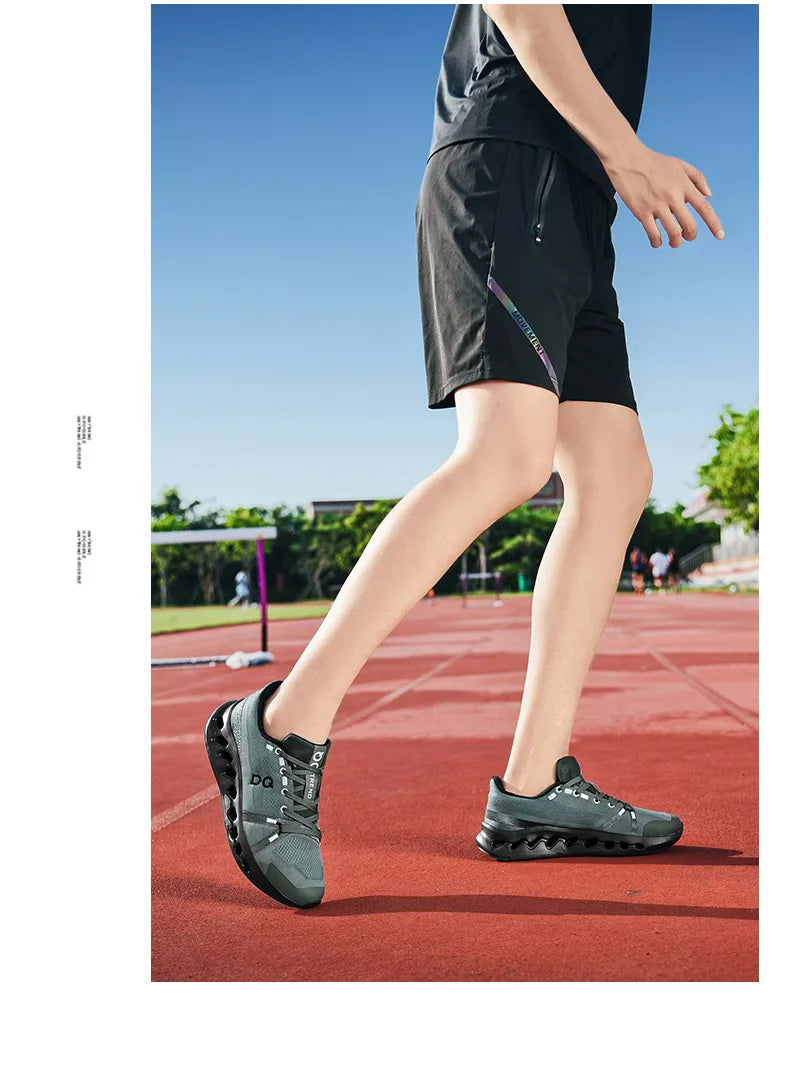 New Marathon Men's Running Shoes Ultralight Male Tennis Shoes Sports Sneakers Men Gym Jogging Sneakers Men Athletic Shoes Basket