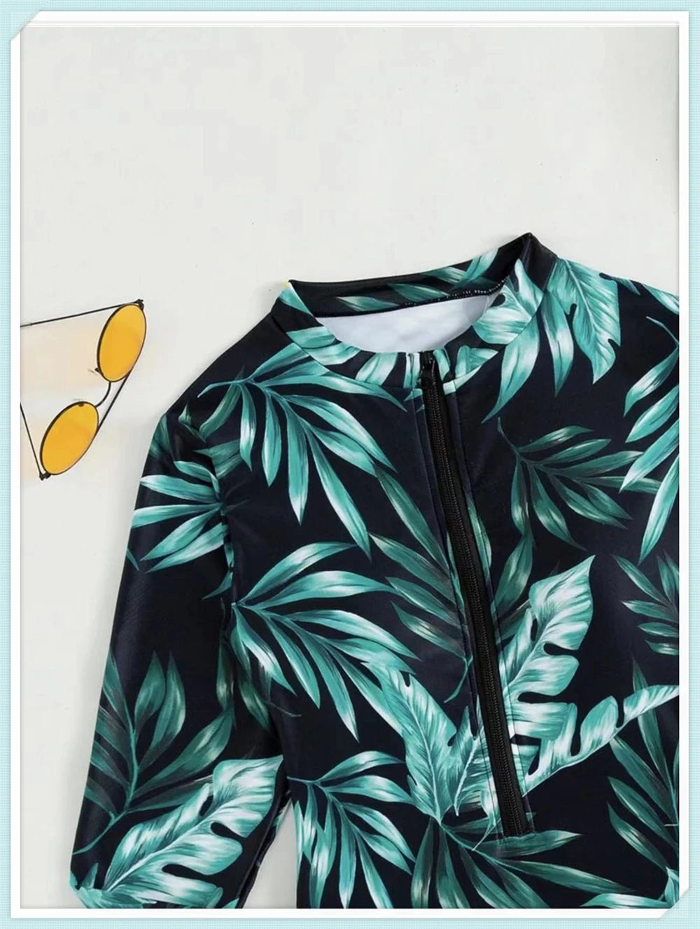 Solid Diving Clothes 2023 Women Zipper One Piece Bathers Bathing Swimming Swim Suit Female Long Sleeve Swimwear Surf Swimsuit