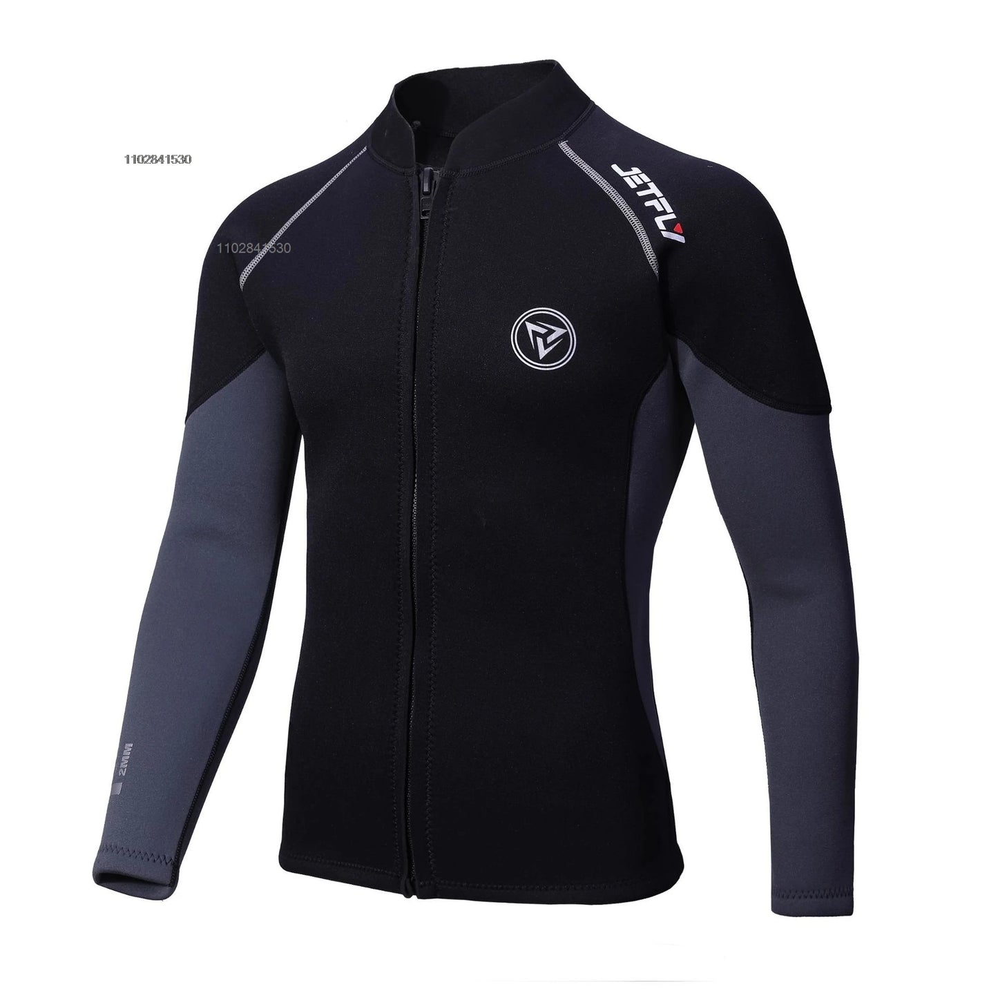 3mm/2MM Men Wetsuit Neoprene Scuba Diving Suit Zipper Jacket Pants Spearfishing Swimwear Kayak Surfing Swimsuit