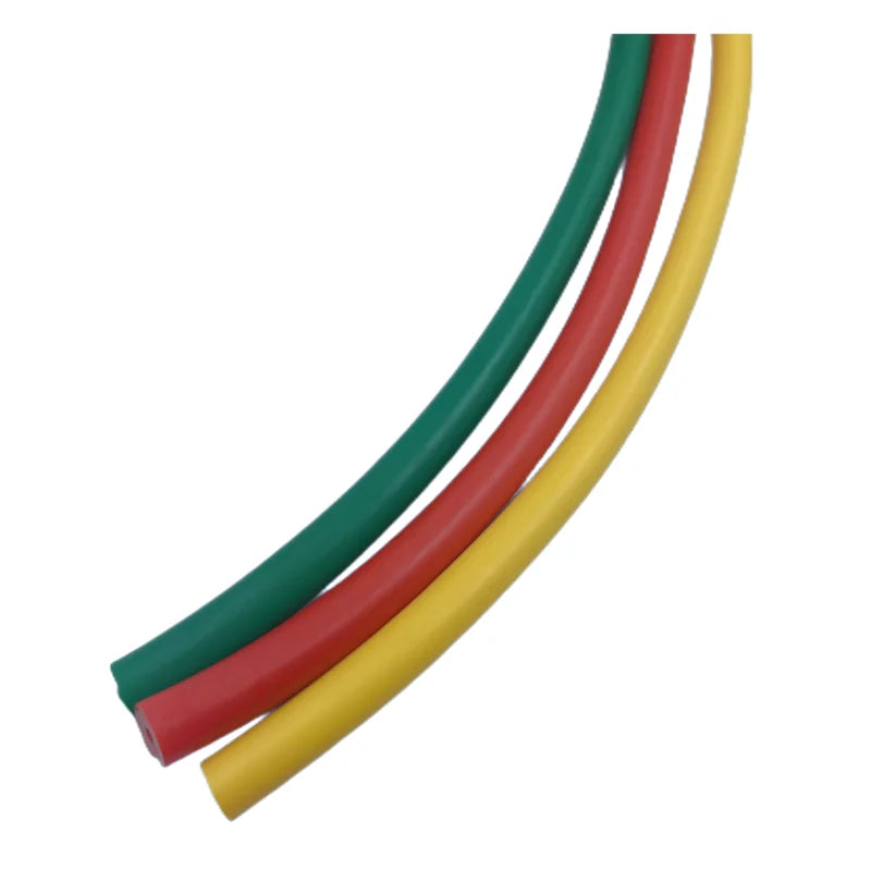 1Meters Spearfishing Rubber Tube Speargun 3*14mm Submarine Hunting With Elastic Latex Tube Rubber Tube For Under Water Fishing