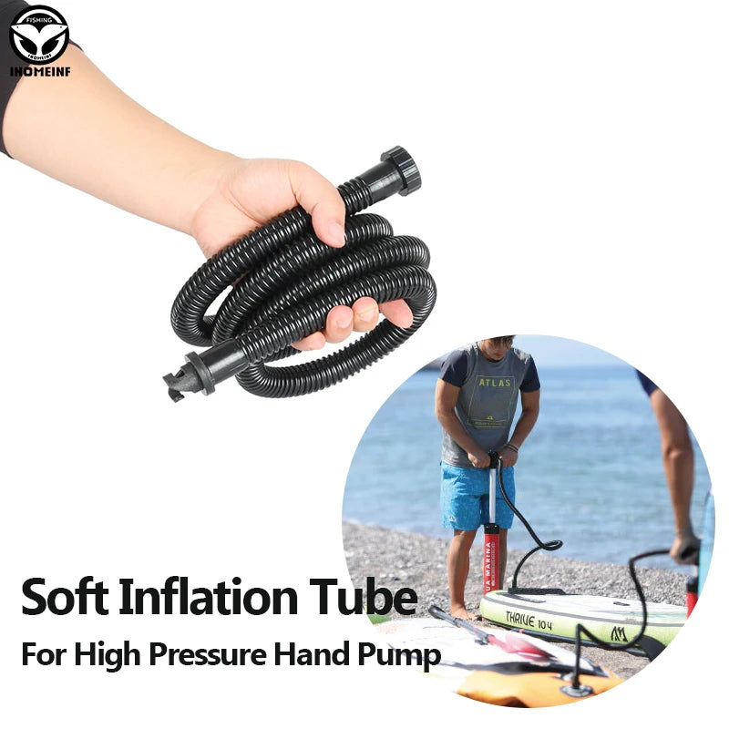 Air Pump Hose Soft Inflation Tube For High Pressure Hand Pump Aqua Marina/ZRAY/Jilong Stand up Paddle SUP Board Boat Accessory