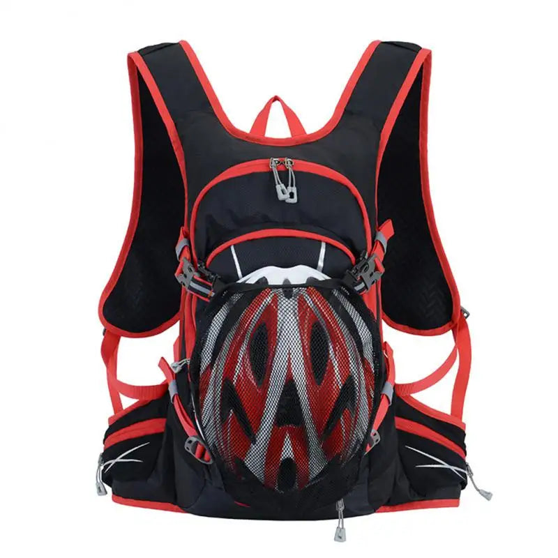 Outdoor Sport Cycling Run Water Bag Helmet Storage Hydration Backpack UltraLight Hiking Bike Riding Pack Bladder Knapsack