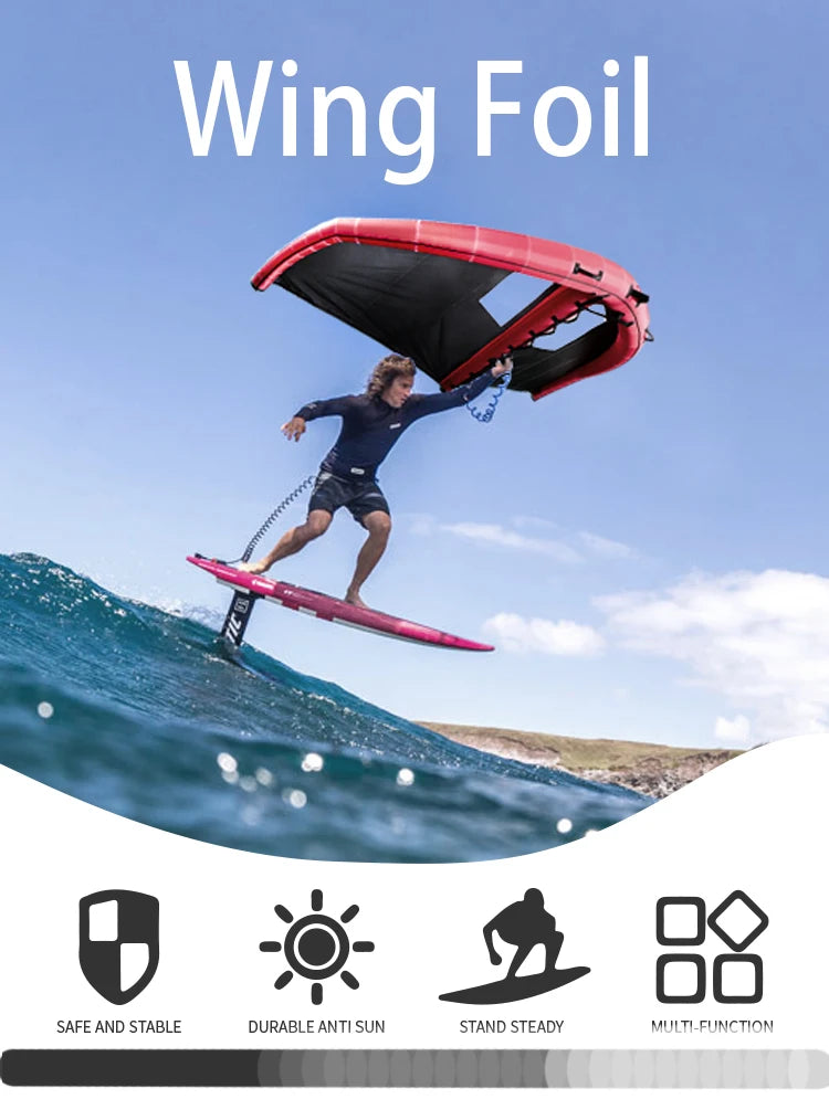Water Sports Inflatable Surfing Wing Foil Electric Foil Board Hydrofoil Wing Foil Surfing Kite Wingsurfing