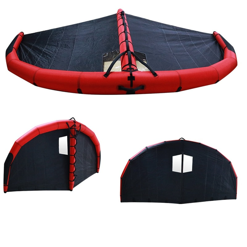 Surfing Wing Foil Surf Hydrofoil Inflatable Wingfoil Kite Wingsurf 4m/5m Skiing Ice Snow Sports
