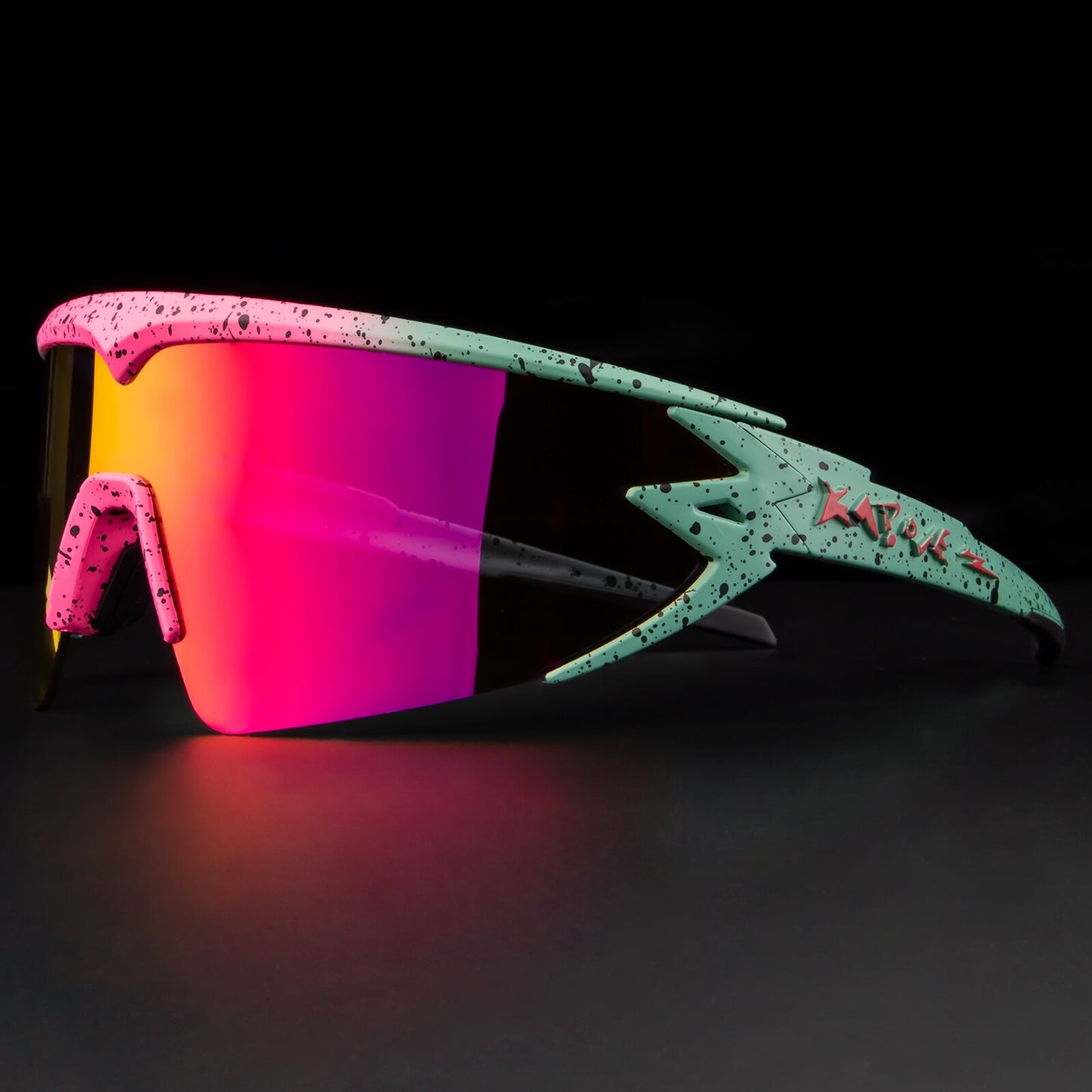 New design replace glasses frame Polarized Cycling Glasses For Man Women Bike Eyewear Cycling Sunglasses 4 Lens Goggles MTB UV