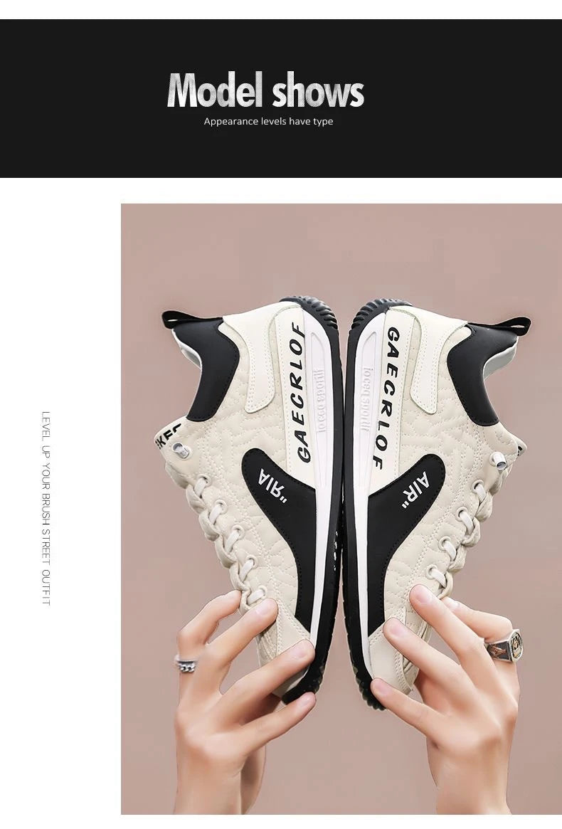 Men Sneakers Male Casual Mens Spring Autumn New Tenis Luxury Shoes Trainer Race Breathable Shoes Fashion Loafers Running Shoes