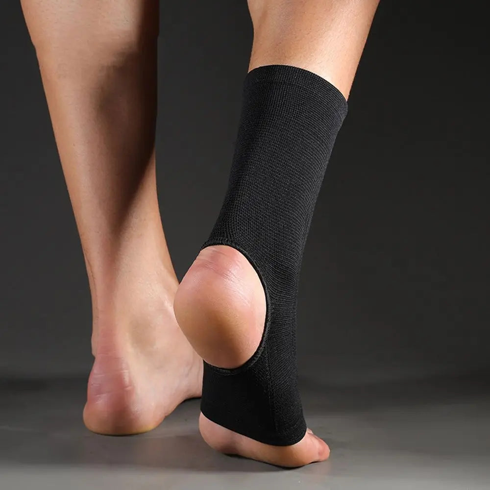 Breathable Net Foot Sleeve Absorbent Compression Nylon Strap Belt Sports Protective Gear Ankle Brace Protective Ankle Support