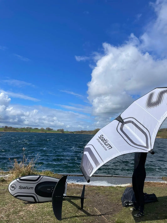Spatium Surfing Wing Foil Surf Hydrofoil Inflatable Wingfoil Kite Wingsurf 4m/5m/6m