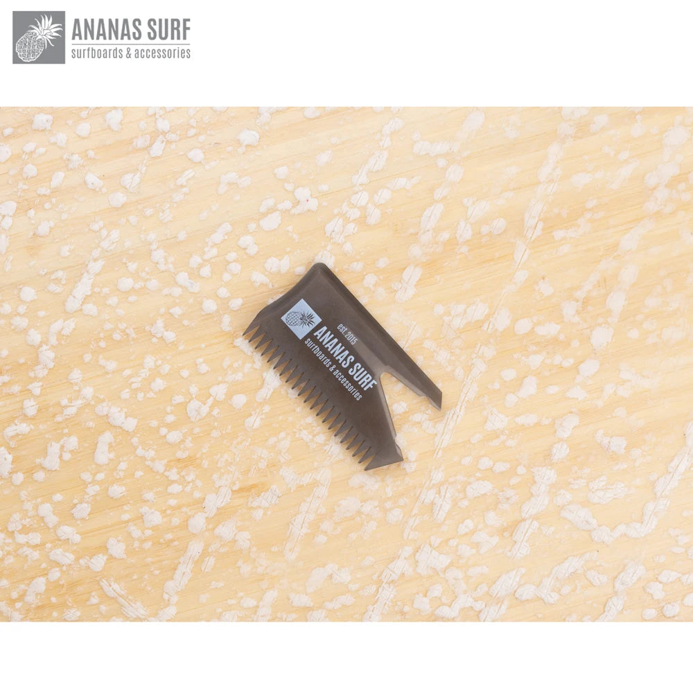 Ananas Surf Wax Comb Surfboard SUP Wax Remove Comb With Fin Key for Water Sports Surf