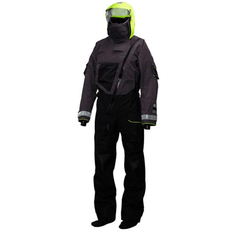 Hot Sale Helly Hansen Waterproof Suit Men's Drysuit Use for surfing kayak sailing rescue wear keep your warm OCEAN