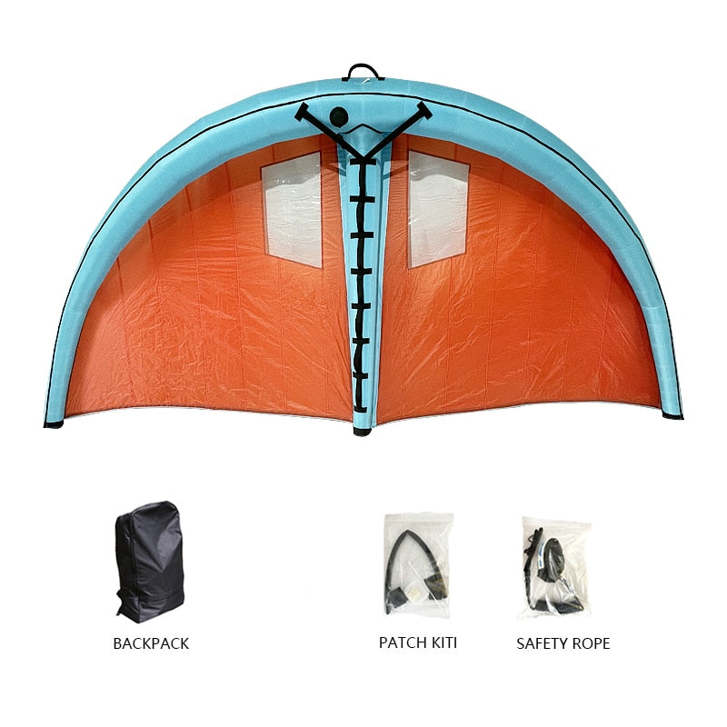 Surfing Wing Foil Wingfoil Wingsurf Inflatable Wind Kite 4m 5m 6m