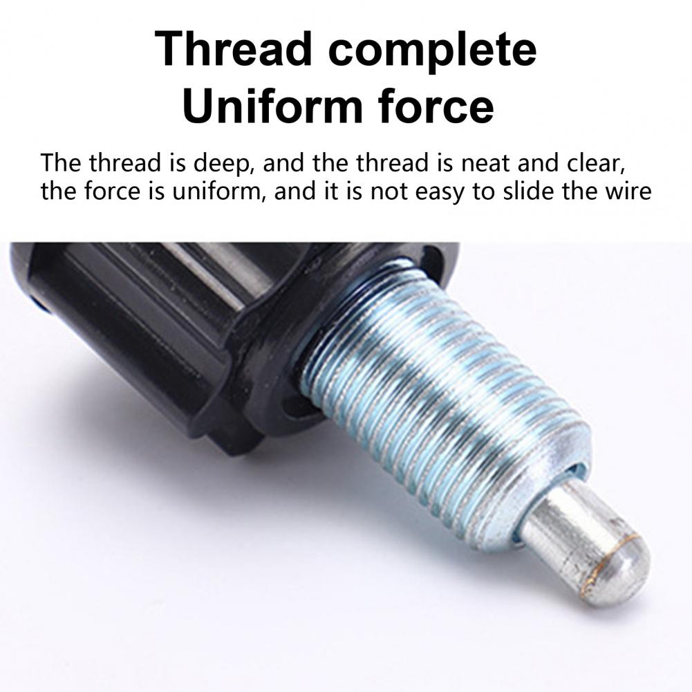 Bike Pull Pin Fitness Bicycle Spring Knob Screw Spinning Bike Pull Pin Screw Replacement Spinning Bike Pull Pin Spring Knob