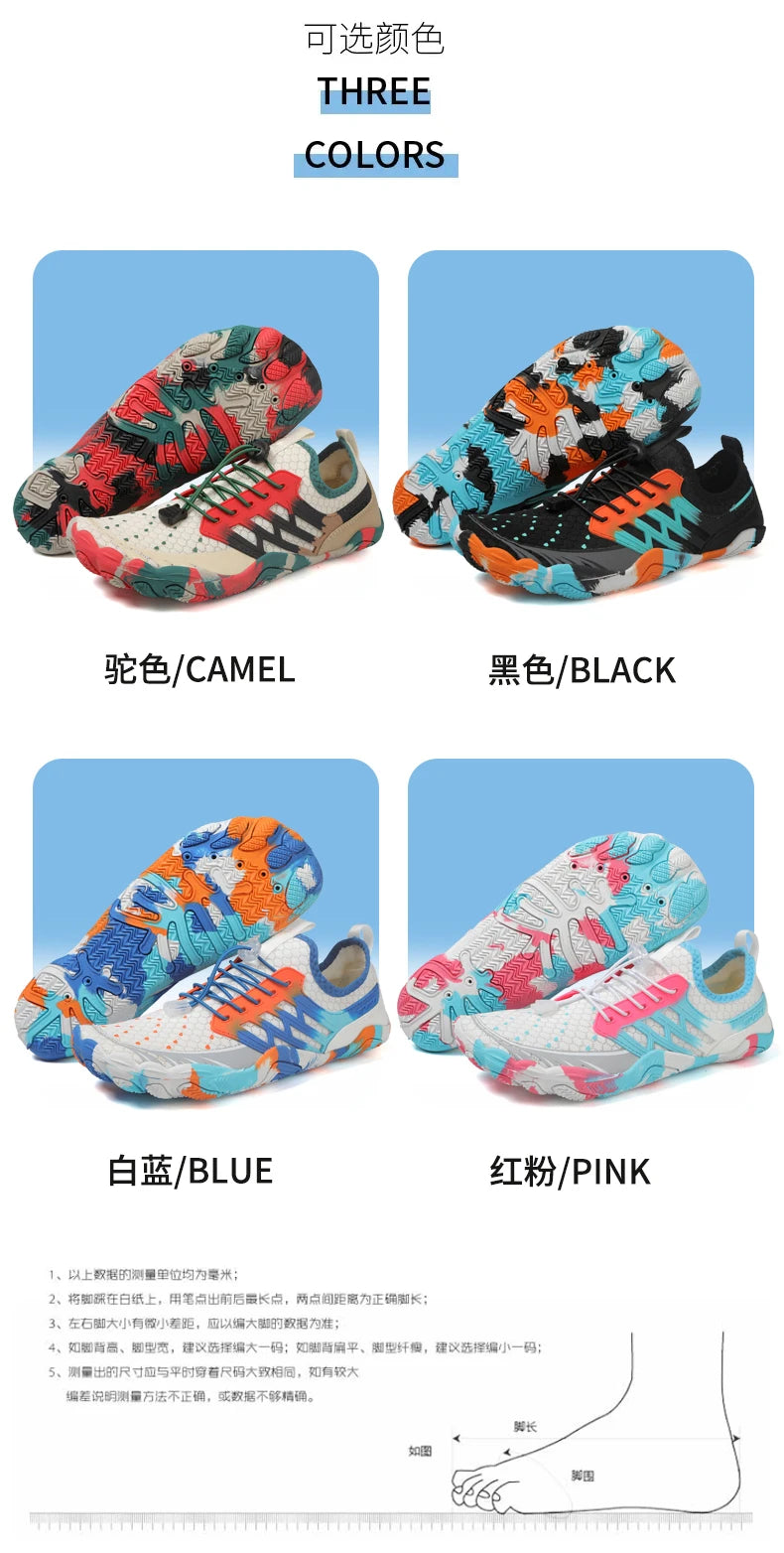 Men Women Water Sports Shoes Aqua Swim Shoes Surf Barefoot Trail Shoes Barefoot Shoes Aquatic Sneaker Shoe Man water shoes