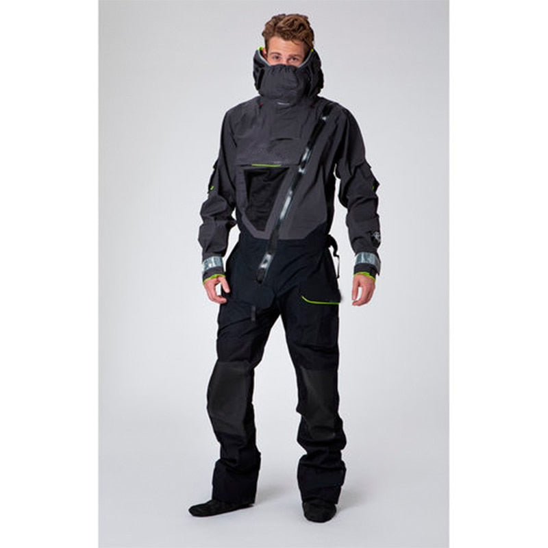 Hot Sale Helly Hansen Waterproof Suit Men's Drysuit Use for surfing kayak sailing rescue wear keep your warm OCEAN