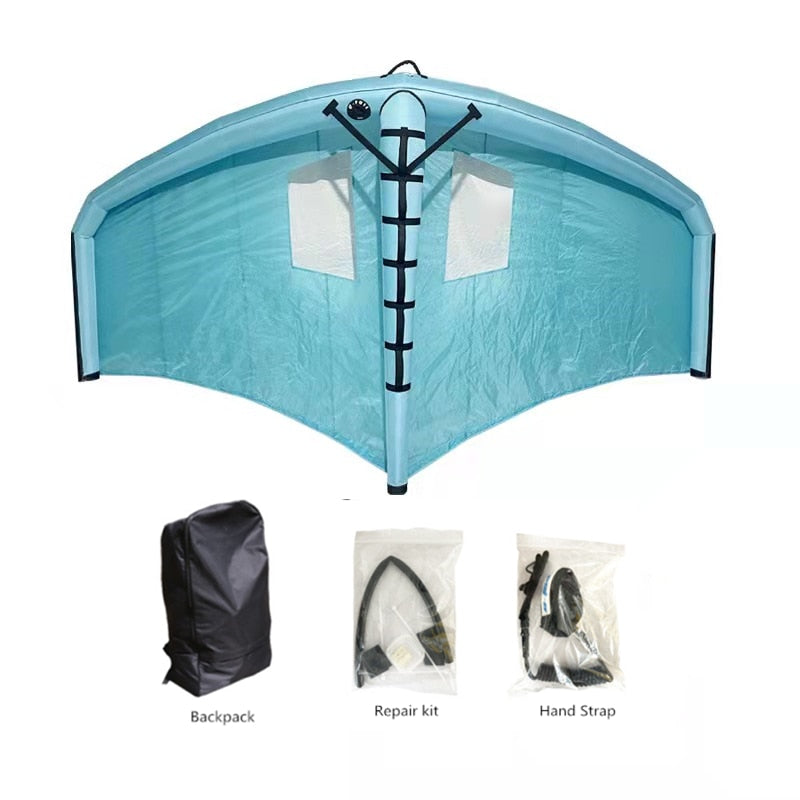 Factory Price Wingfoiling Surfing Wing Foil V-shape Wind Wingsurfing Wingfoil 4m 5m 6m Windsurfing