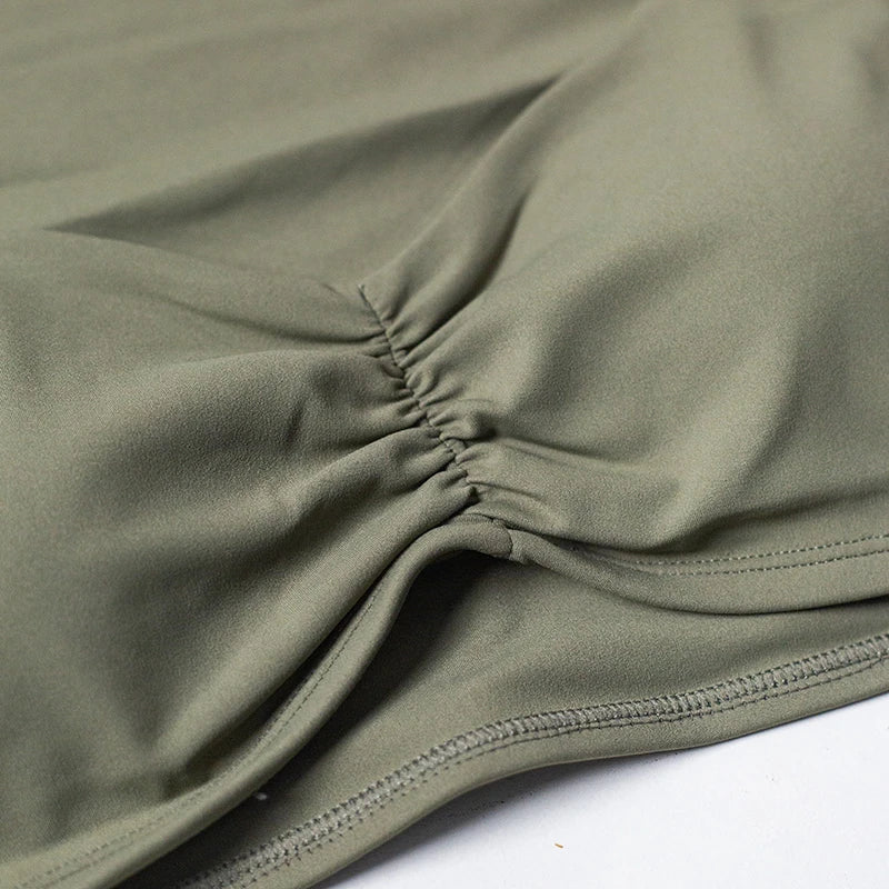 QINACTIVE Women Yoga Shirts Crop Top Long Sleeves Shirts for Women Yoga Sports Fitness Gym Clothes Workout Tops