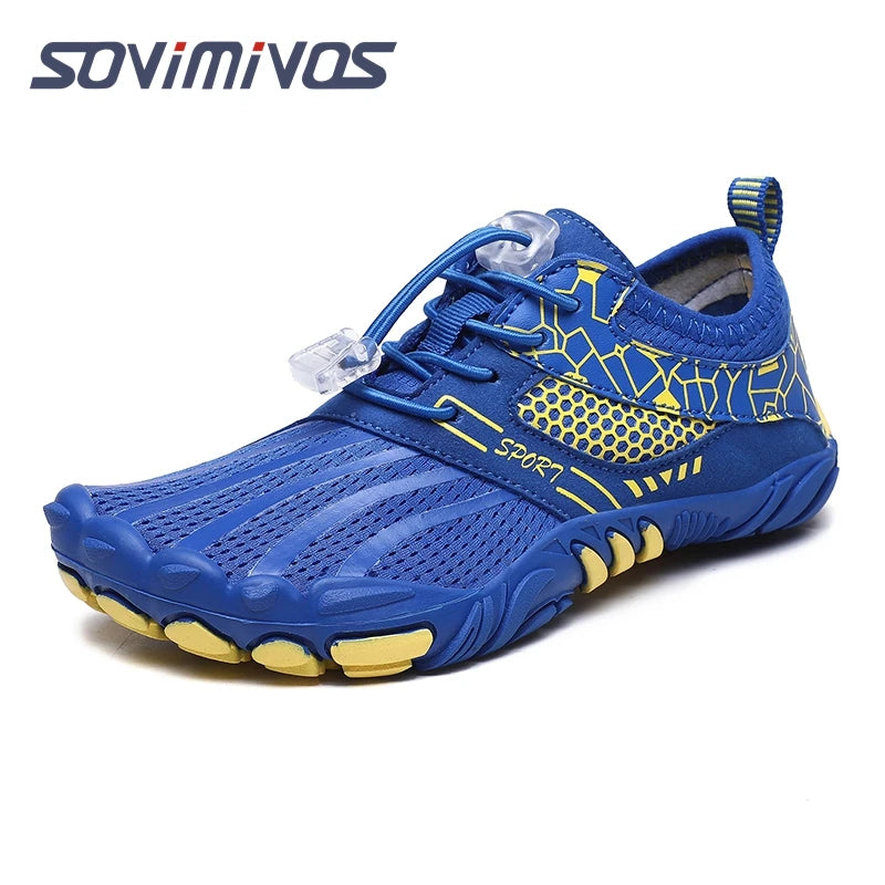 Kids Boys & Girls Water Shoes Sports Aqua Athletic Sneakers Lightweight Sport Fast Dry Shoes(Toddler/Little Kid/Big Kid)