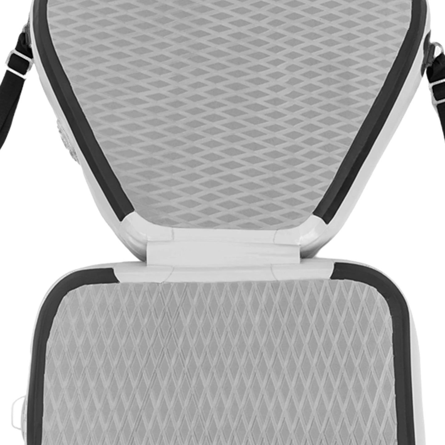 Grey EVA Inflatable Seat Cushion Fits Kayaking to Carry and Store Easily, Padded Kayak Seat