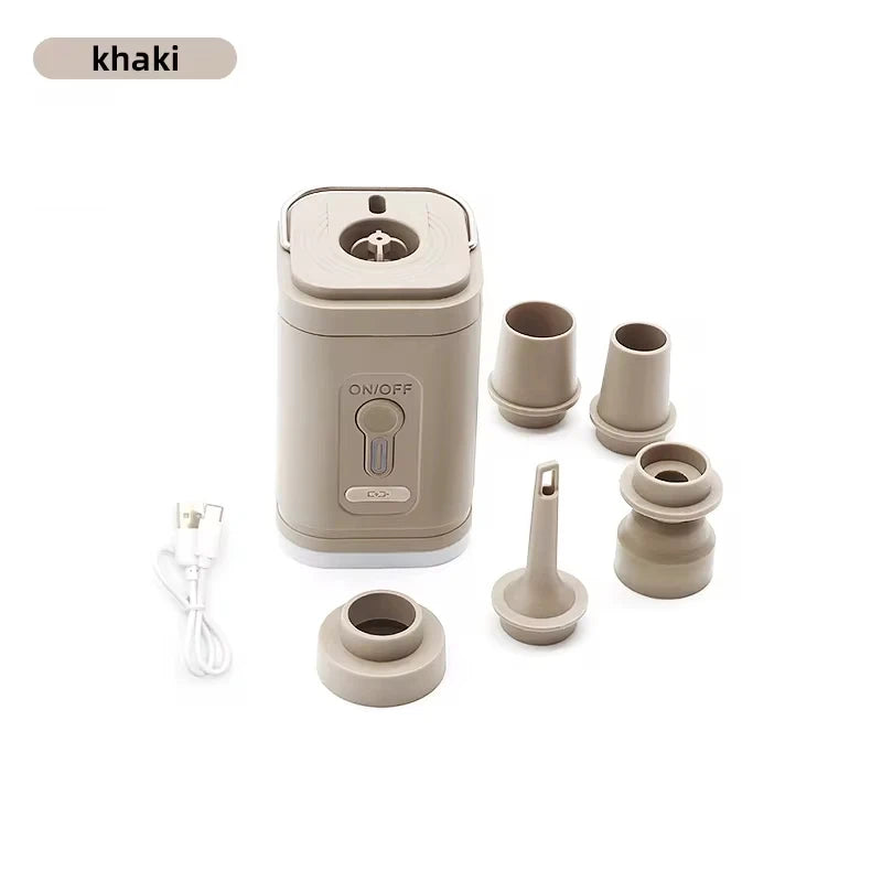TARKA Camping Portable Electric Air Pump Wireless Air Compressor Inflator Deflator Pumps Air Cushions Beds Boat Swimming Ring