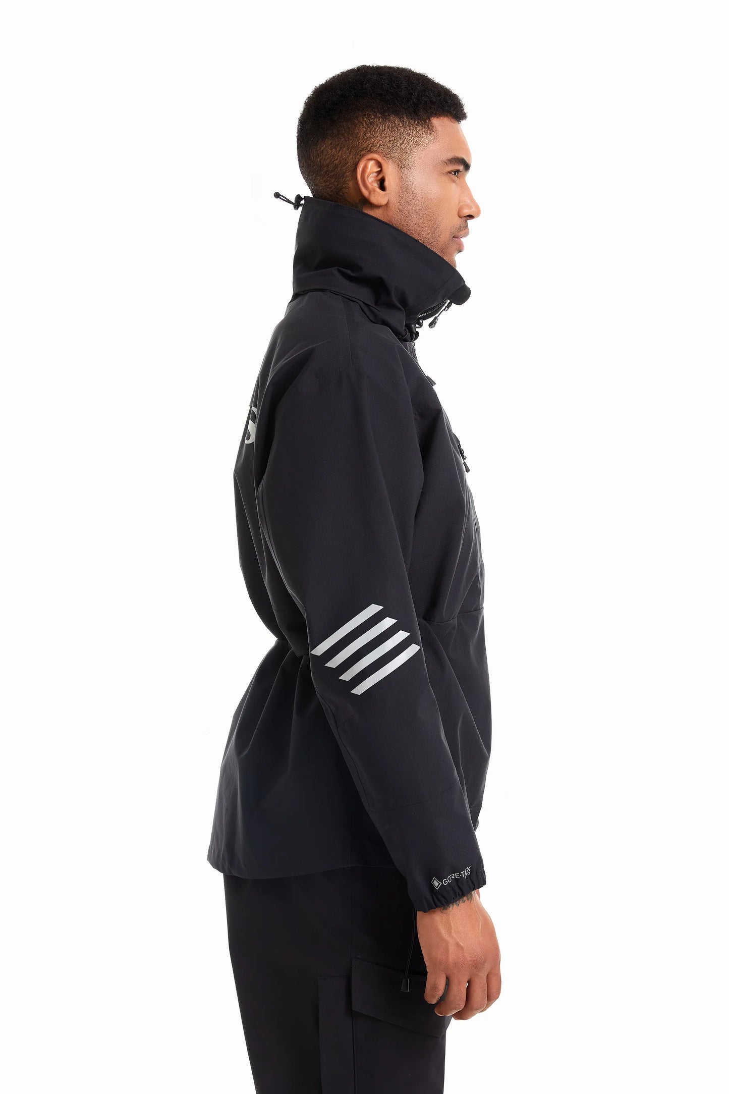 Men's Waterproof Jacket Prodry Fishing Jackets for Men Sailing Wading with Hidden Hood