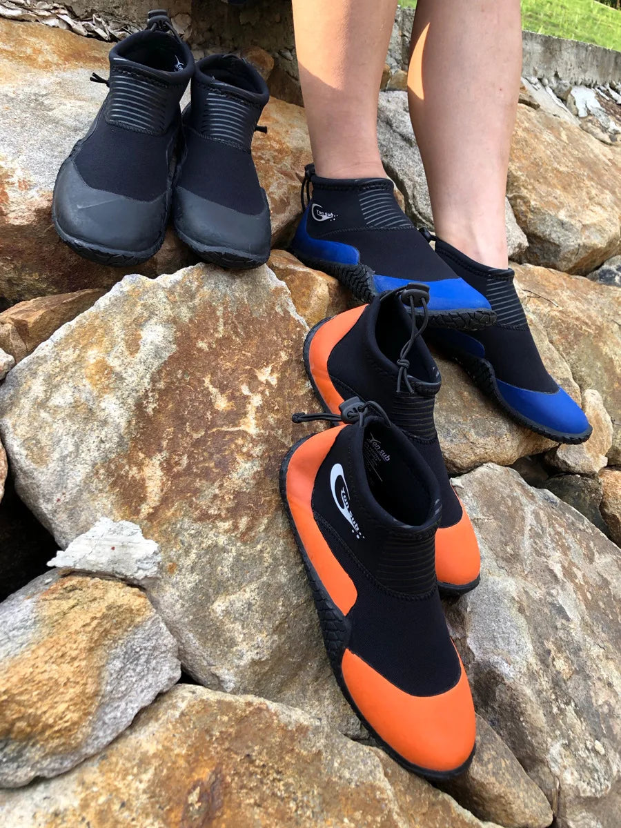Adults Neoprene Scuba Snorkeling Water Sports Diving Shoes Waterproof Hunting Surfing Kayaking Drift WetSuit Athletic Swim Shoes
