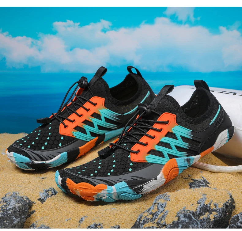 Men Women Water Sports Shoes Aqua Swim Shoes Surf Barefoot Trail Shoes Barefoot Shoes Aquatic Sneaker Shoe Man water shoes