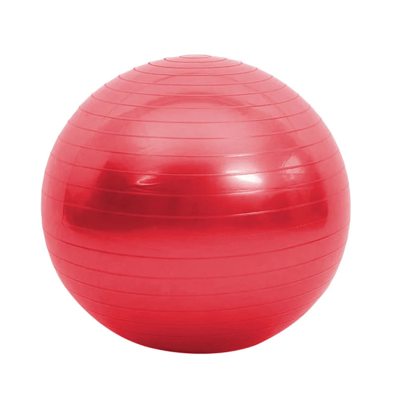 Sports Yoga Balls Pilates Fitness Ball Gym Balance Fit Ball Exercise Pilates Workout Massage Ball with Pump 25/45CM