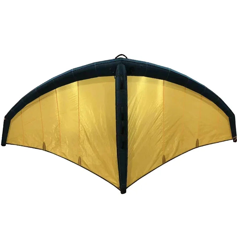 Foil Wing Kite Handheld Inflatable Wing Foil Kitesurfing Fin Wingsurfer Kite for Snow Surfing Ski Surfing