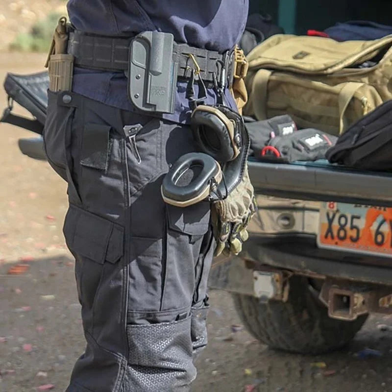 Multifunctional Men's Military Tactical Pants Intruder Series Men's Hunting Sports Pants Multi-pocket Wear-resistant Cargo Pants