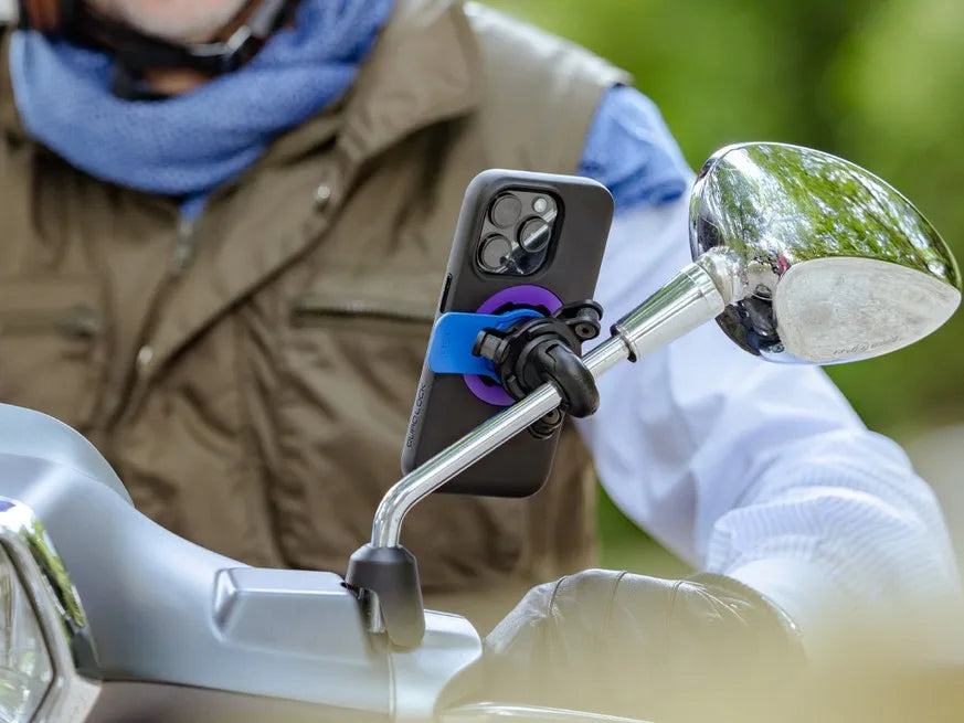 QUAD LOCK Scooter/Motorcycle - Mirror Mount Motor cycle Accessories