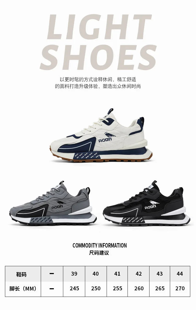 2023 Men Shoes  Trainers Breathable Sport Shoes Men Sneakers Casual Shoes For Men Walking Sneakers Zapatillas Hombre