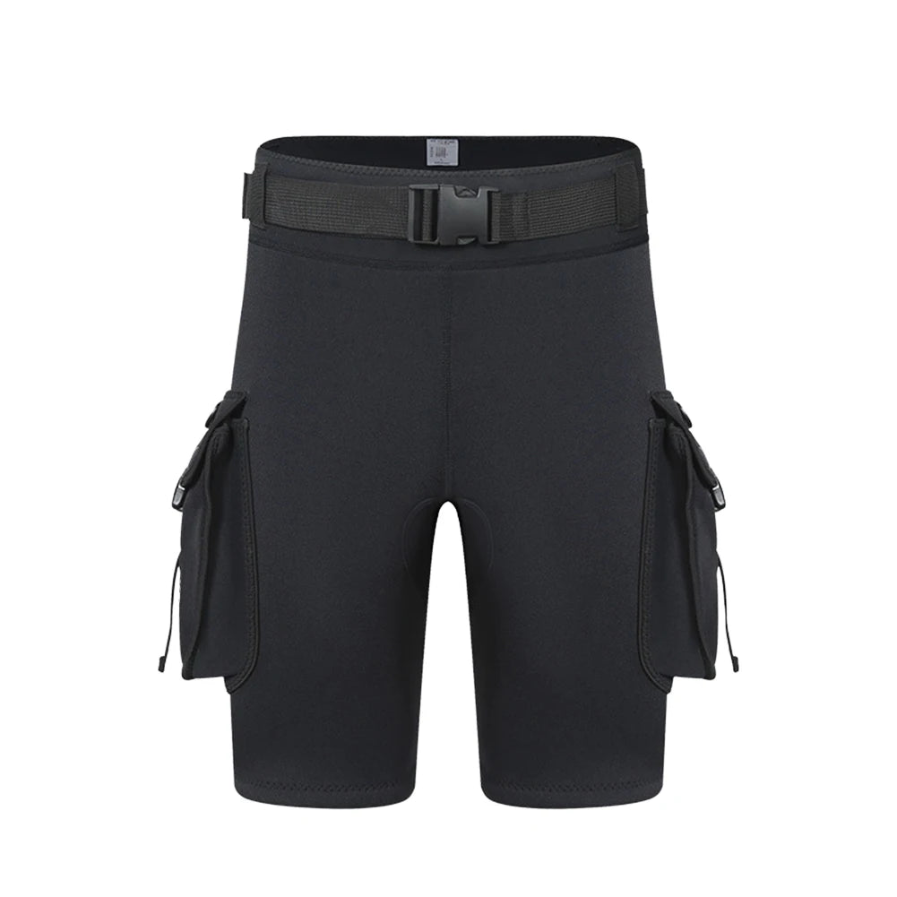 New 3mm Neoprene Shorts  Scuba Diving Kayaking Surfing Snorkeling Short Pants Outdoor Sports  Women Men Dropship