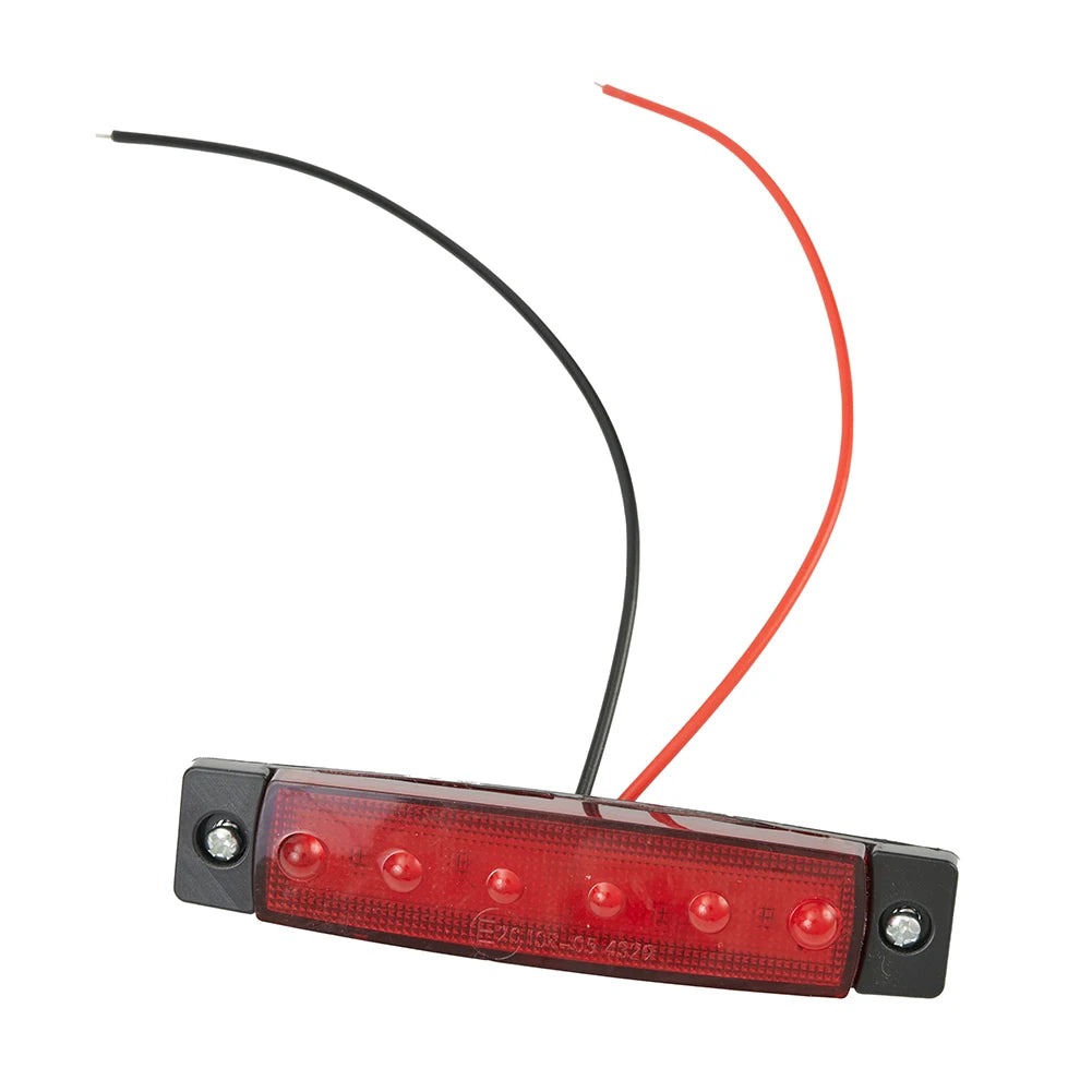 4pcs Red Green LED Lights For Boat 12V Navigation Light Marine Sailing Signal Lamp Yacht Accessories Waterproof