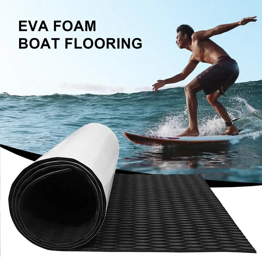 EVA Traction Foam Surfboard Jet Skis Pads Paddleboard Boat Deck Sheet Anti Skid Watercraft For Water Sport Surfboard