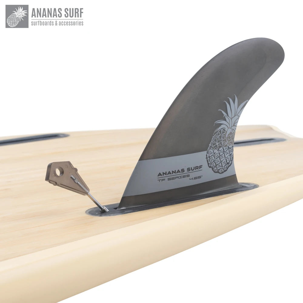 Ananas Surf Wax Comb Surfboard SUP Wax Remove Comb With Fin Key for Water Sports Surf