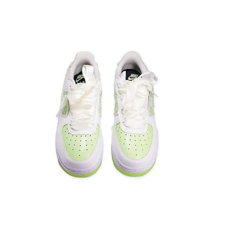 【Customize】Nike Air Force 1 Skateboarding Shoes Women's Sneakers shoes CT3228-100