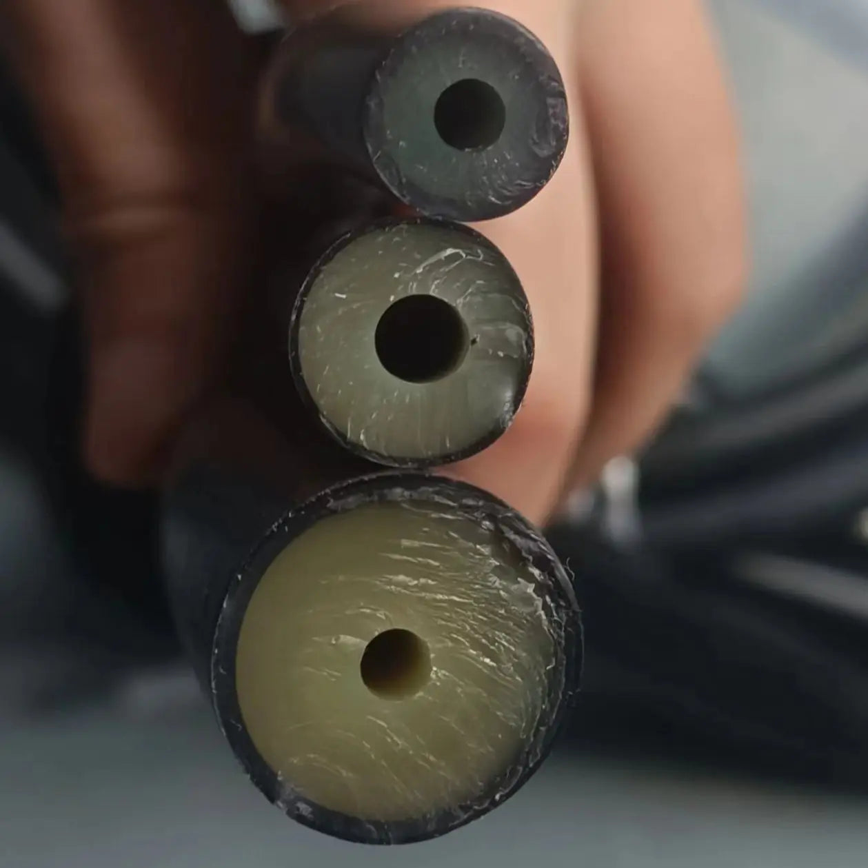 speargun rubber tubes natural latex spearfishing hunting fish hose high elastic accessory equipment multiple size options 3*18mm
