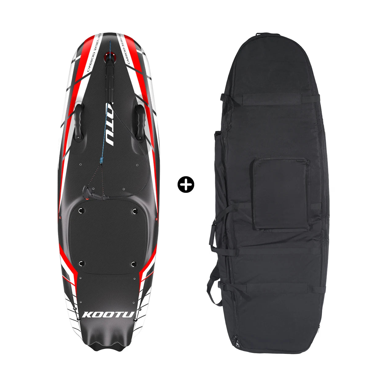 KOOTU Jet Surfboards Full Carbon Fiber Surfboards Gasoline Surfboards 109cc Power Electric Surfboards Water Surfboards