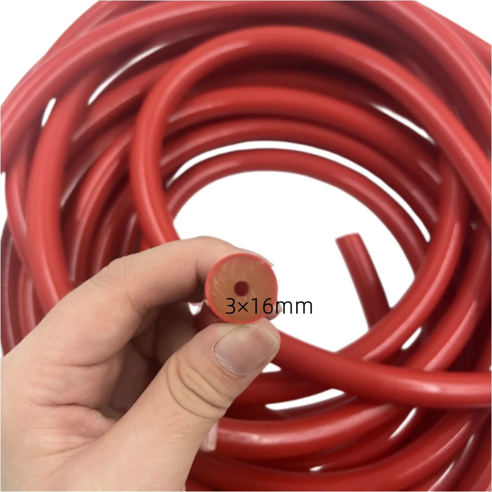 Natural Latex Gun 10 meters 3mmx16mm Underwater Fishing Harpoon Elastic Hunting Spear Gun Rubber Tube Rubber Band