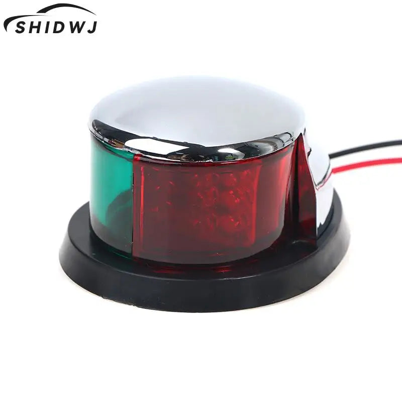 Luzes vermelhas e verdes para barco, 12v, led, arco, navegação, luz vermelha, verde, sinal de vela, para marinho, barco, iate, luz de advertência
