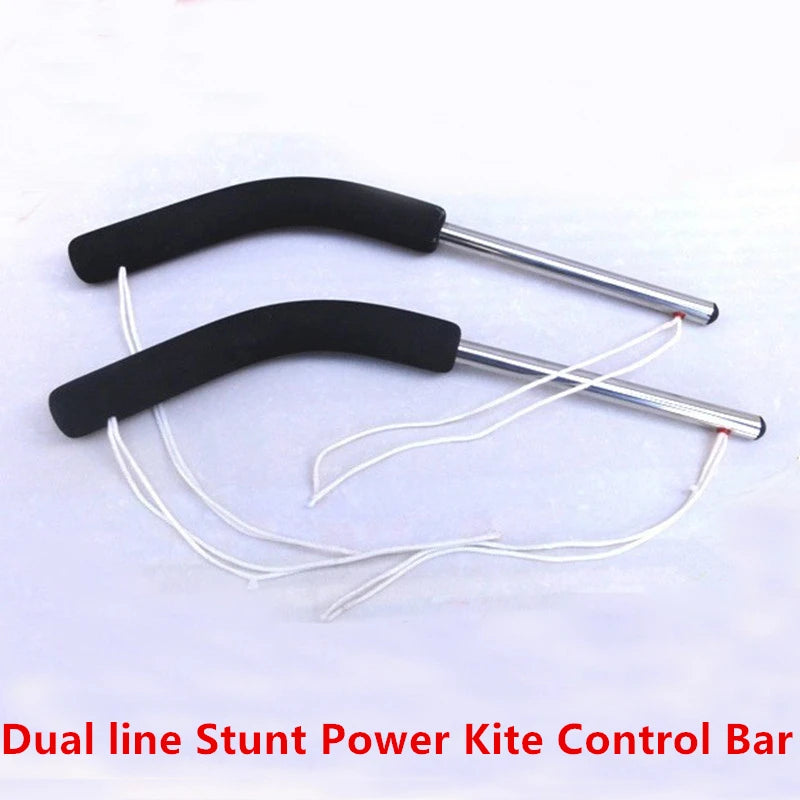 Frete grátis barra de controle de kite power kite lidar com quad line dublê kites para adultos brinquedo voador ao ar livre carretel de windsurf para kite