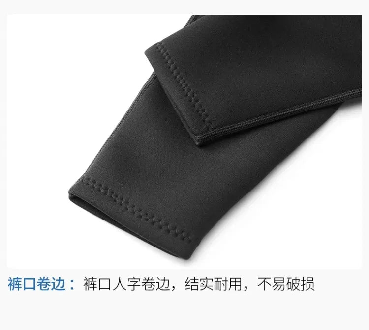 1.5mm wetsuit OUZO split diving top pants men's long sleeve cold protection sunscreen surf suit winter swimsuit scuba diving