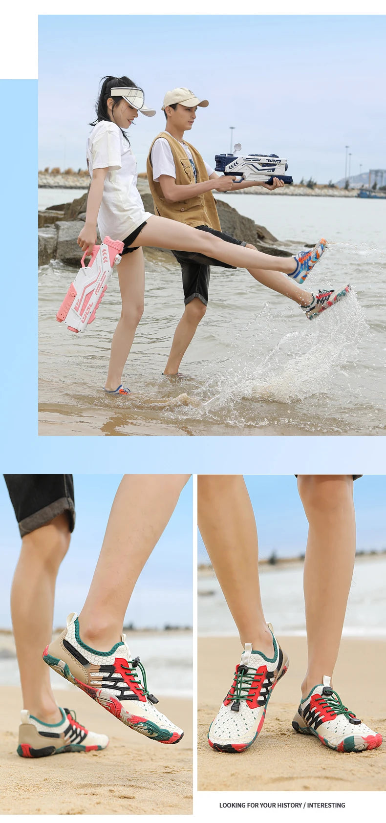 Men Women Water Sports Shoes Aqua Swim Shoes Surf Barefoot Trail Shoes Barefoot Shoes Aquatic Sneaker Shoe Man water shoes