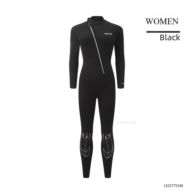 New Wetsuit for Man 1.5mm Neopreno Surf Suits Women Swimsuits Long Sleeve Diving Suit Swim Snorkel Freediving Swimsuit Kitesurf