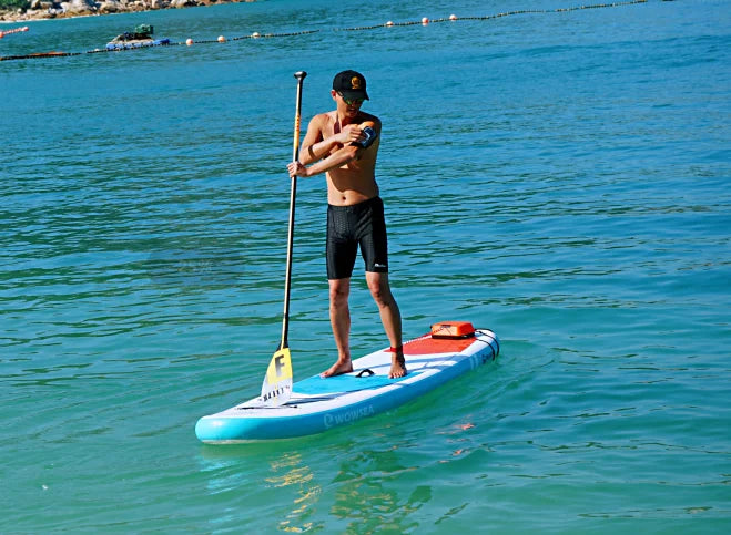 440W Electric Motor Underwater Scooter Kayak Booster SUP Inflatable Boat Motor Electric Outboard Motor for Surfboard Fishing 2A