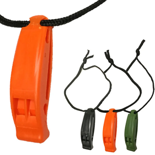 1/2PCS Kayak Scuba Diving Rescue Emergency Safety Whistles Water Sports Outdoor Survival Camping Boating Swimming Whistle