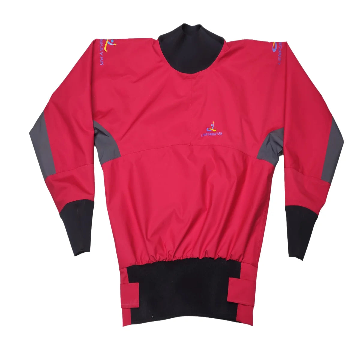 UNISEX waterproof jacket Whitewater kayak cags,semi-dry top jackets,sailing paddle rafting canoeing jacket